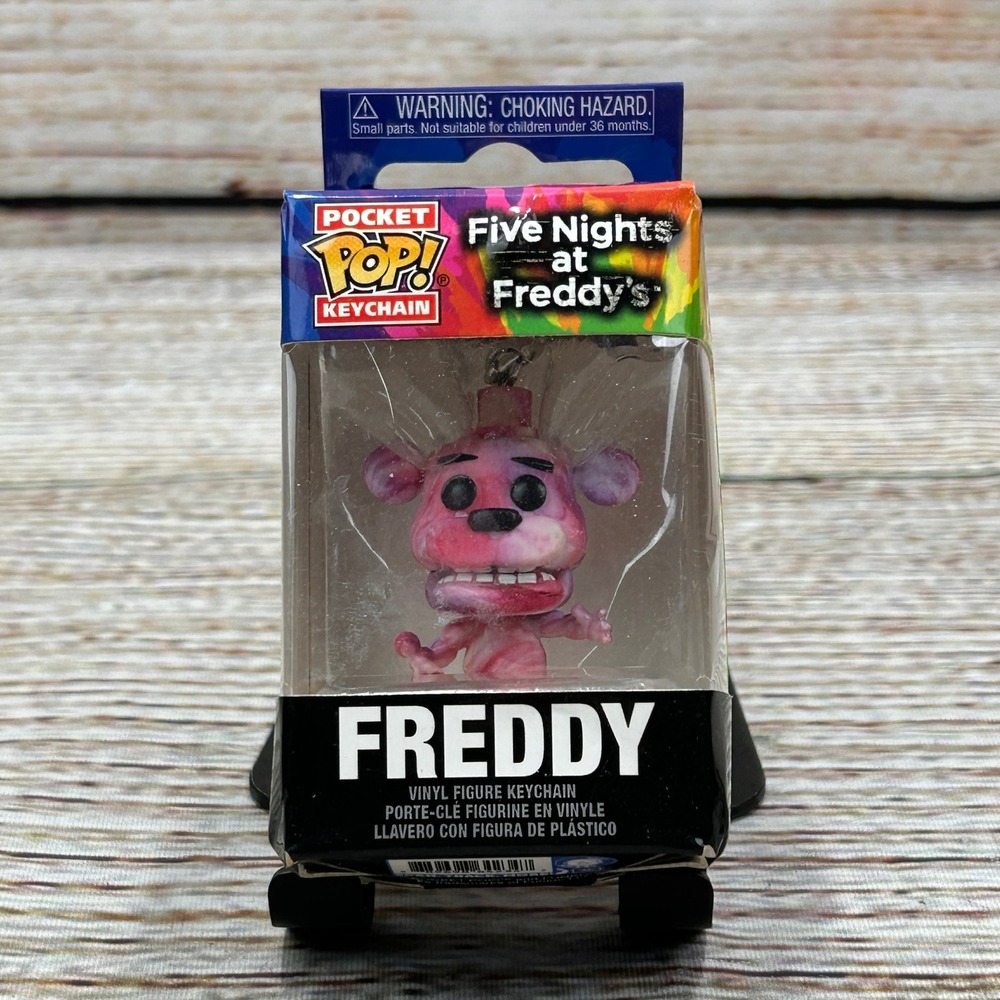 Funko Pocket Pop Keychain Five Nights at Freddys Freddy Vinyl Figure‎ Unopened